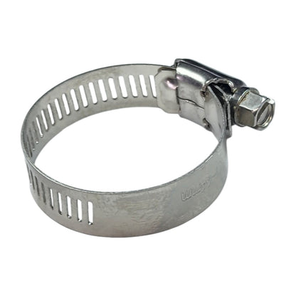 21-44mm Stainless Steel Gear Hose Clamps