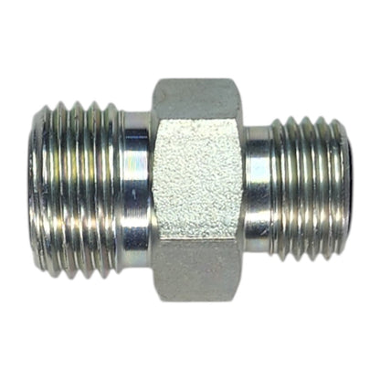 O-Ring Face Seal 3/8" to O-Ring Face Seal 1/4" Straight Hydraulic Fitting