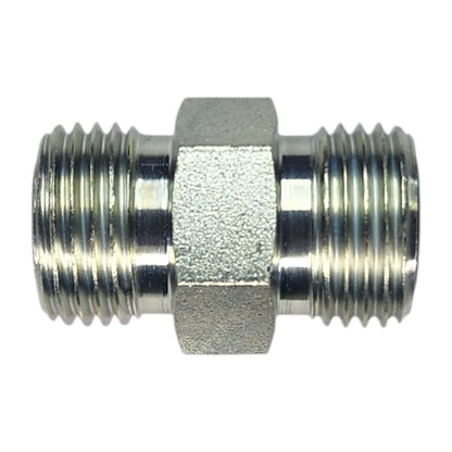 O-Ring Face Seal 3/8" to O-Ring Face Seal 3/8" Straight Hydraulic Fitting