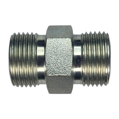 O-Ring Face Seal 1/2" to O-Ring Face Seal 1/2" Straight Hydraulic Fitting