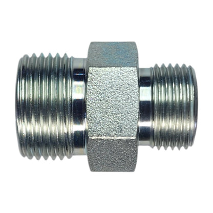 O-Ring Face Seal 5/8" to O-Ring Face Seal 1/2" Straight Hydraulic Fitting