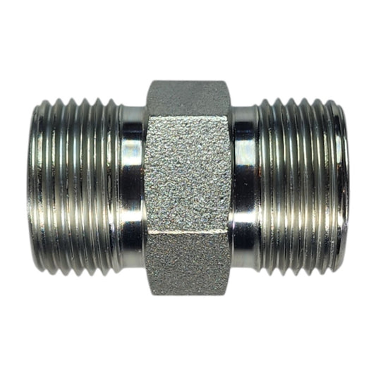 O-Ring Face Seal to O-Ring Face Seal Straight Fitting