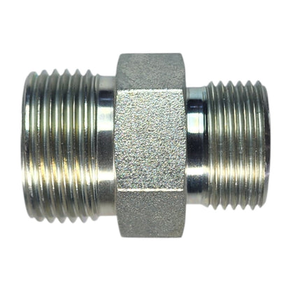 O-Ring Face Seal 3/4" to O-Ring Face Seal 5/8" Straight Hydraulic Fitting