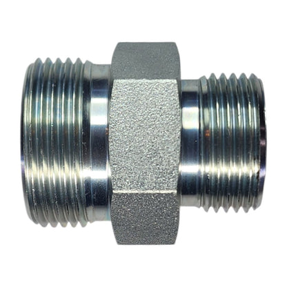O-Ring Face Seal 1" to O-Ring Face Seal 3/4" Straight Hydraulic Fitting