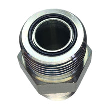 Load image into Gallery viewer, Male O-Ring Face Seal to Male NPT Straight Fitting View B
