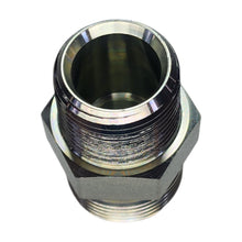 Load image into Gallery viewer, Male O-Ring Face Seal to Male NPT Straight Fitting View C
