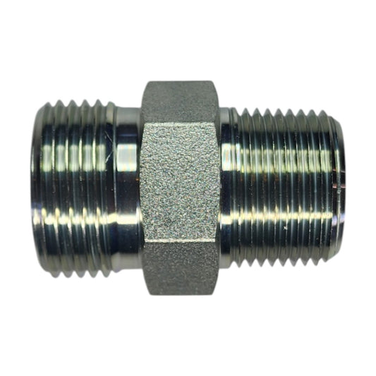 Male O-Ring Face Seal to Male NPT Straight Fitting 
