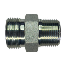 Load image into Gallery viewer, Male O-Ring Face Seal to Male NPT Straight Fitting 
