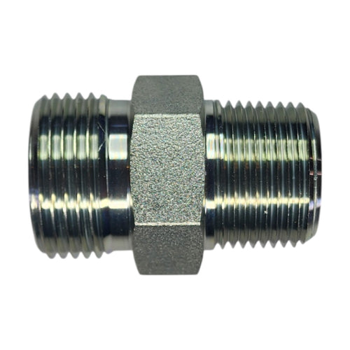 Male O-Ring Face Seal to Male NPT Straight Fitting 