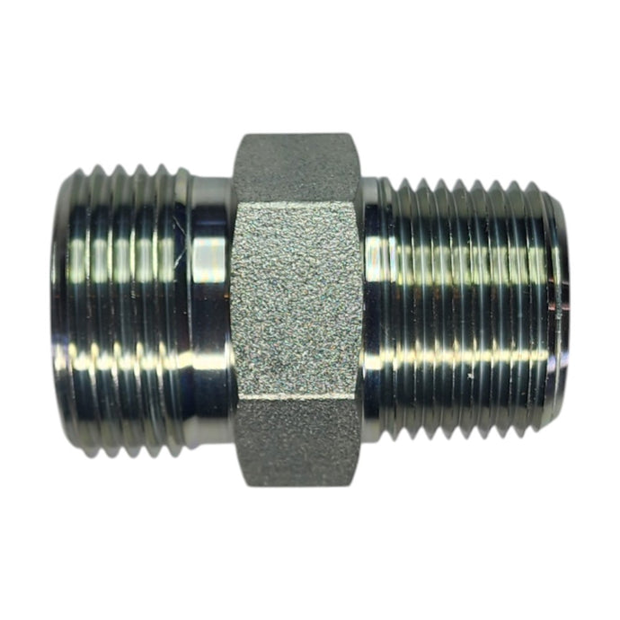 Male O-Ring Face Seal to Male NPT Straight Fitting 