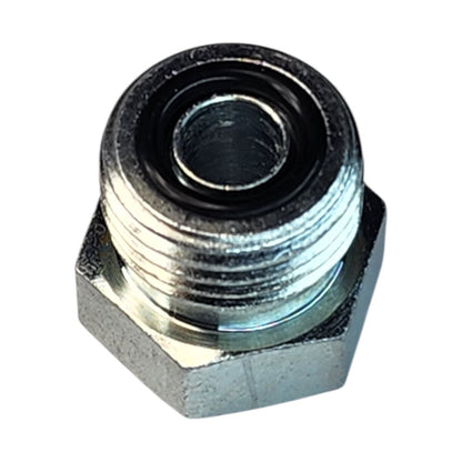 Male O-RIng Face Seal Hex Head Plug 3/8" Hydraulic Fitting