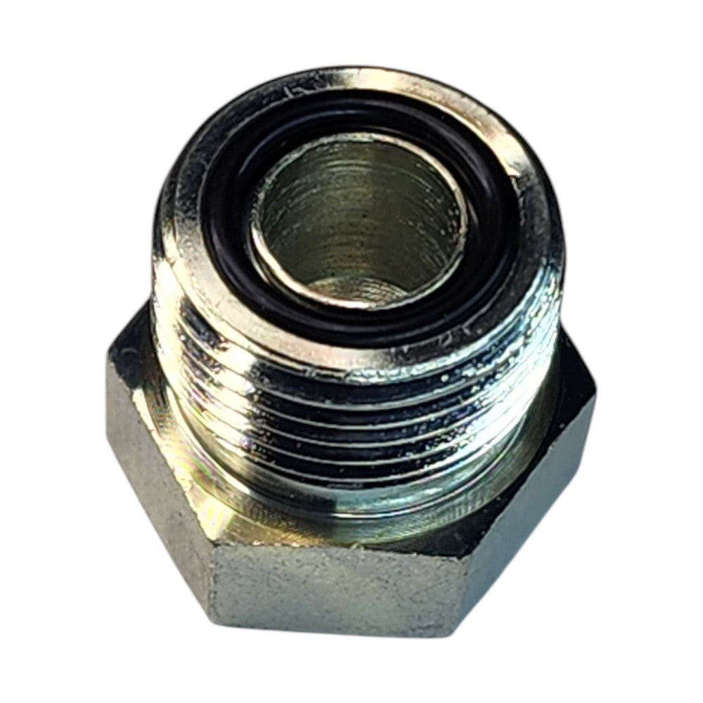 Male O-RIng Face Seal Hex Head Plug 1/2" Hydraulic Fitting