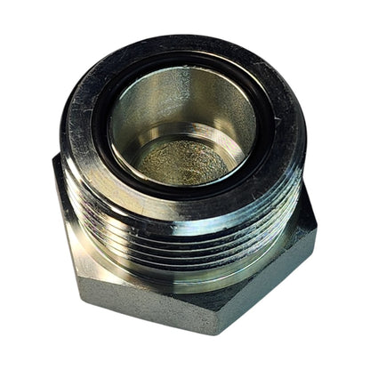 Male O-RIng Face Seal Hex Head Plug 1" Hydraulic Fitting