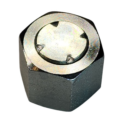 Female O-Ring Face Seal Swivel Cap 3/8" Hydraulic Fitting