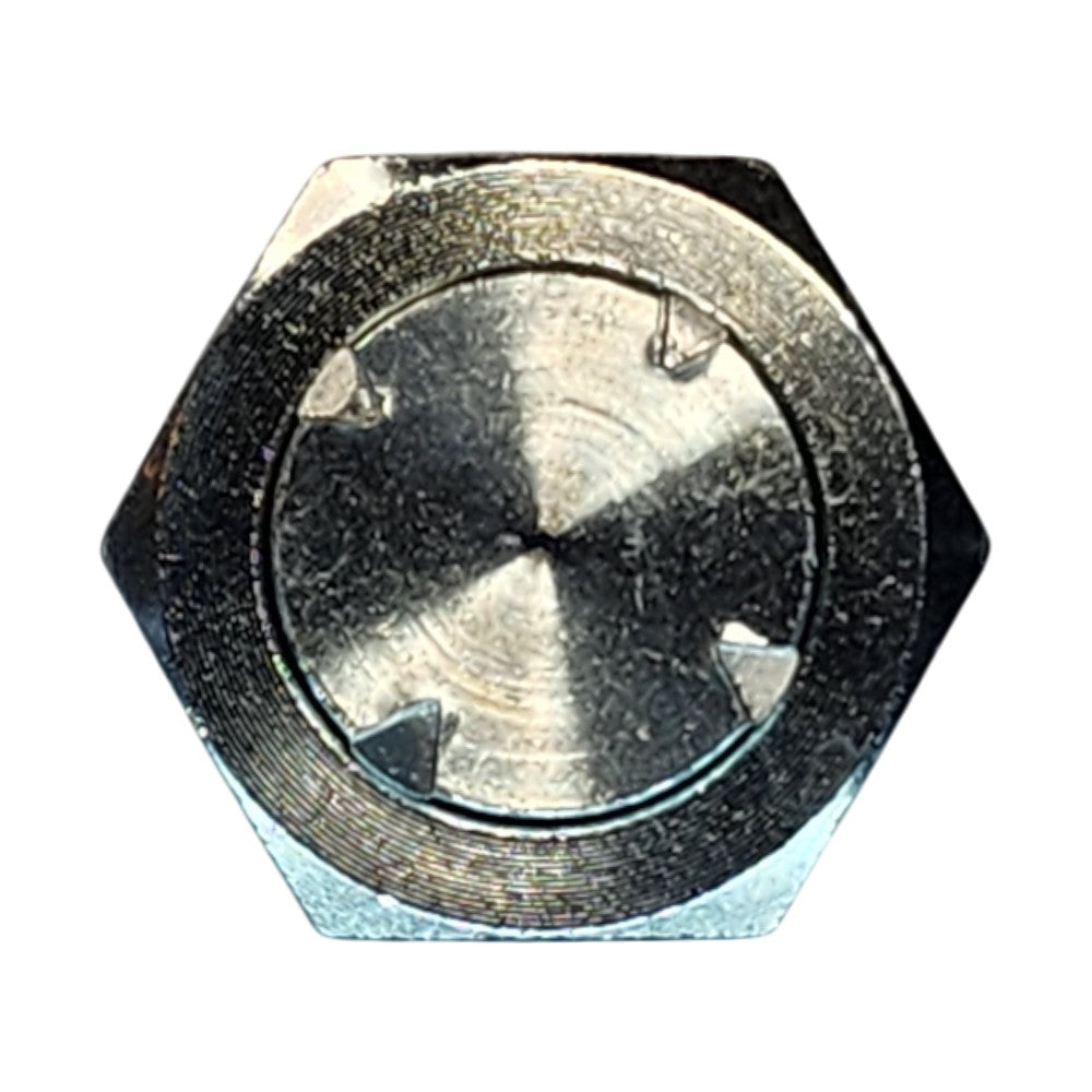 Female O-Ring Face Seal Swivel Cap Hydraulic Fitting View B