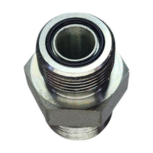 Load image into Gallery viewer, Male O-Ring Face Seal to Male O-Ring Boss Straight Fitting View B
