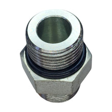 Load image into Gallery viewer, Male O-Ring Face Seal to Male O-Ring Boss Straight Fitting View C

