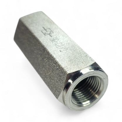 Inline Check Valve with 1/2" NPT Ports