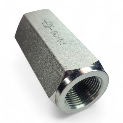 Inline Check Valve with 1" NPT Ports
