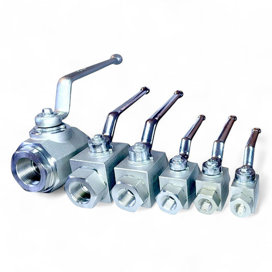 High Pressure Ball valves all models View A