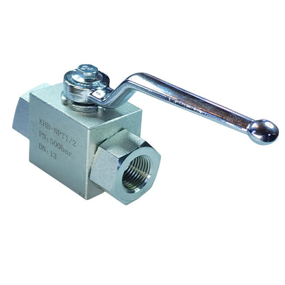 High Pressure Ball valves 1/2" NPT Port Model