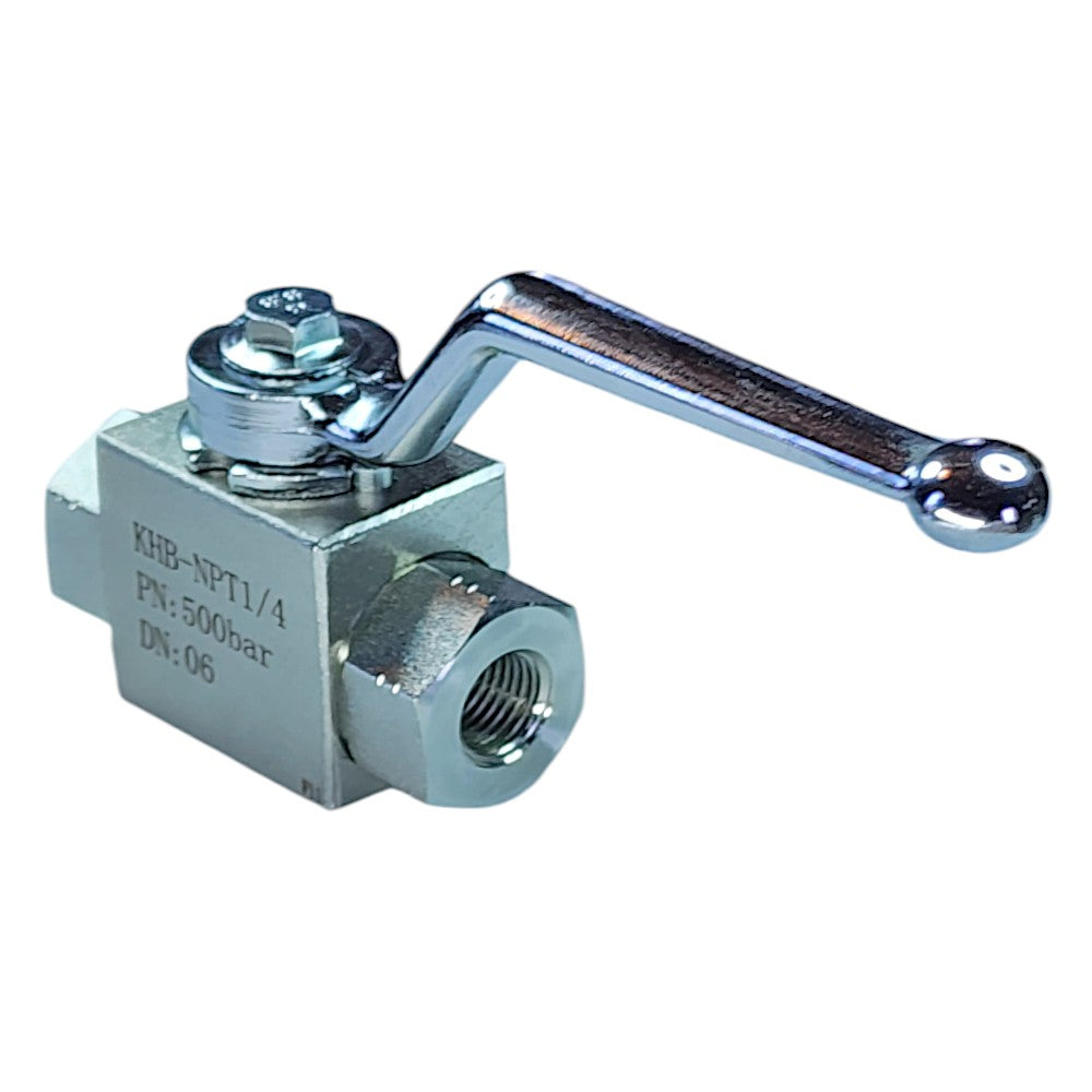 High Pressure Ball valves 1/4" NPT Port Model