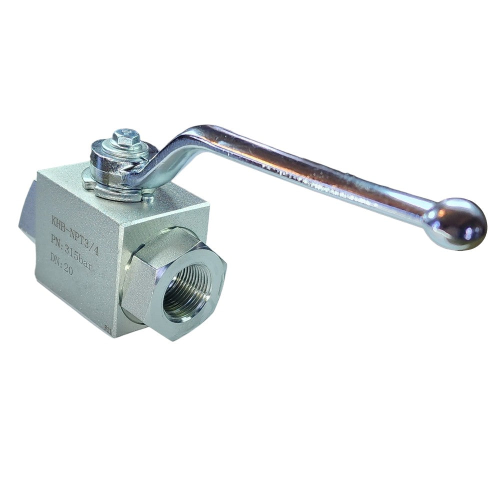 High Pressure Ball valves 3/4" NPT Port Model
