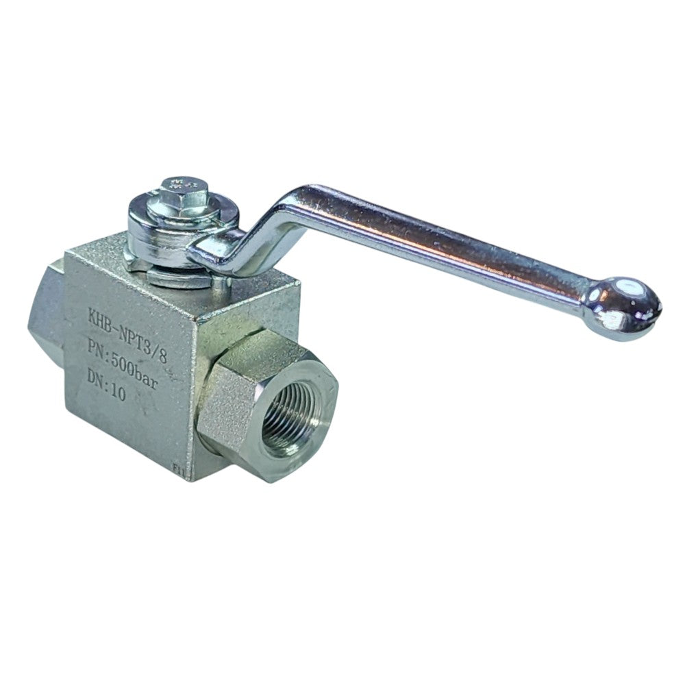 High Pressure Ball valves 3/8" NPT Port Model