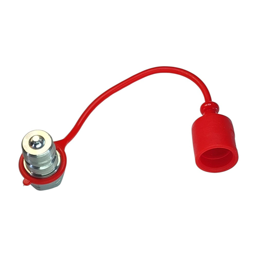 Rubber dust cap for QAM series 3/8" ISO 7241A quick couplers 
