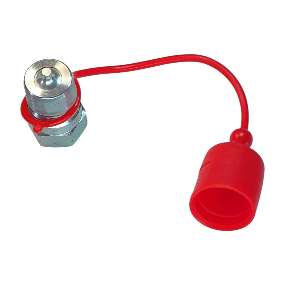 Rubber dust cap for QAM series 3/4" ISO 7241A quick couplers 