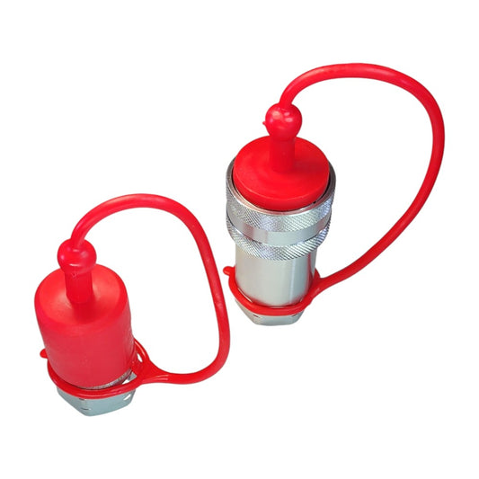 Rubber dust cap for QA series ISO 7241A quick couplers View A