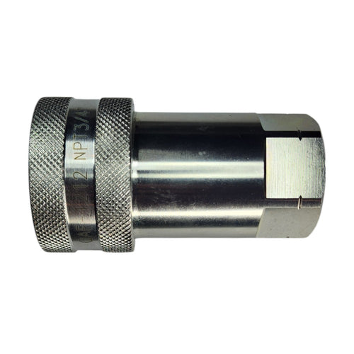 Female quick coupler with female pipe thread