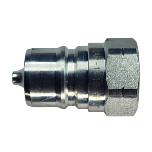 Male quick coupler with female pipe thread
