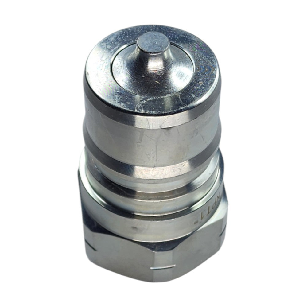 Male quick coupler with female pipe thread View B