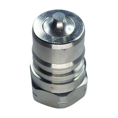 Male quick coupler with female pipe thread View B