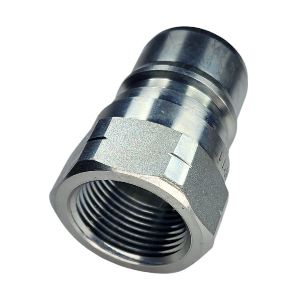 Male quick coupler with female pipe thread View C
