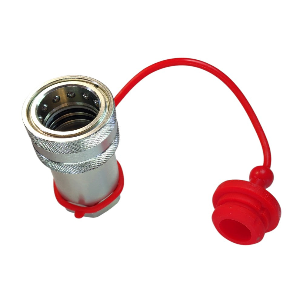 Rubber dust plug for QAF series 3/4" ISO 7241A quick couplers 