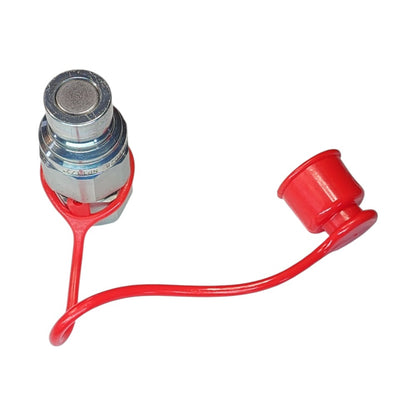 Rubber dust cap for QFM 1/2" Male flat face quick couplers ISO 16028