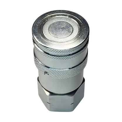 ISO 16028 Female Quick Coupler with 3/4" NPT Female Port Hydraulic Fitting