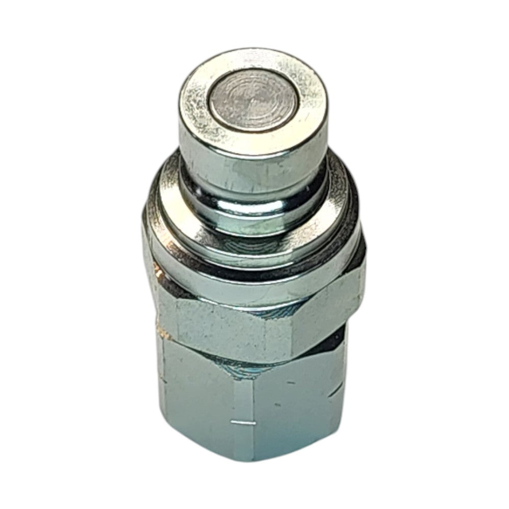 ISO 16028 Male Quick Coupler with NPT  1/4" Female Port Hydraulic Fitting
