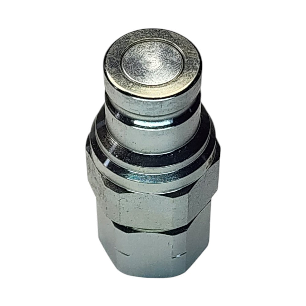 ISO 16028 Male Quick Coupler with NPT  3/8" Female Port Hydraulic Fitting