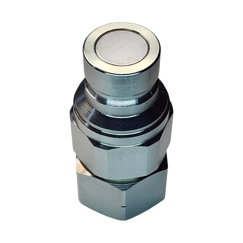 ISO 16028 Male Quick Coupler with NPT  1" Female Port Hydraulic Fitting