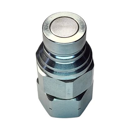 ISO 16028 Male Quick Coupler with NPT Female Port Hydraulic Fitting