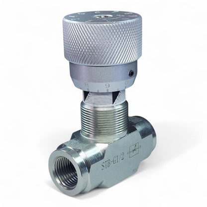 Bi Directional Flow Restrictor Angle View