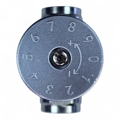 Bi Directional Flow Restrictor Top View