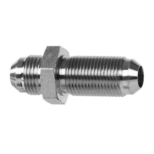 Male JIC to Male JIC Bulkhead Straight Hydraulic Fitting