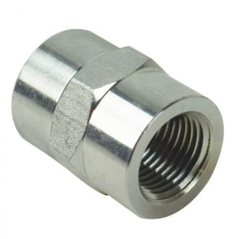 Female NPT to Female NPT Straight Hydraulic Fitting 