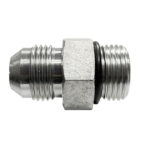 Male JIC 37 to Male O-ring Boss straight