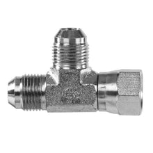 Load image into Gallery viewer, 6602 - Male JIC x Female JIC Swivel x Male JIC Tee
